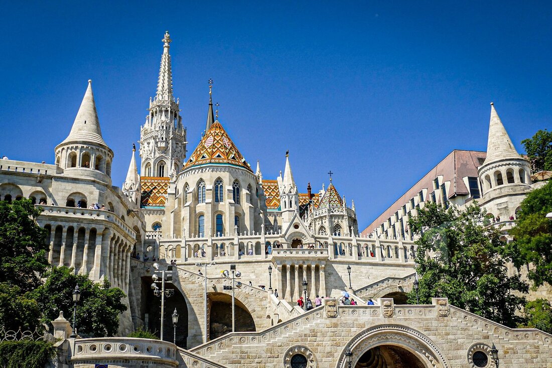 beautiful church Budapest