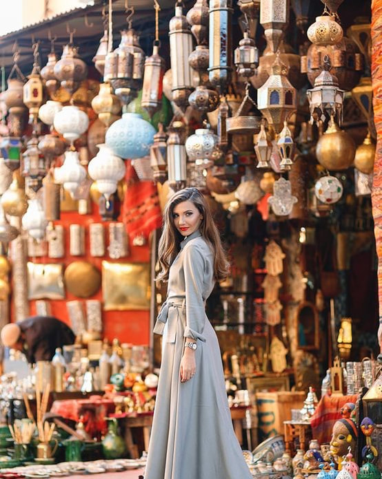 most instagrammable places in marrakesh