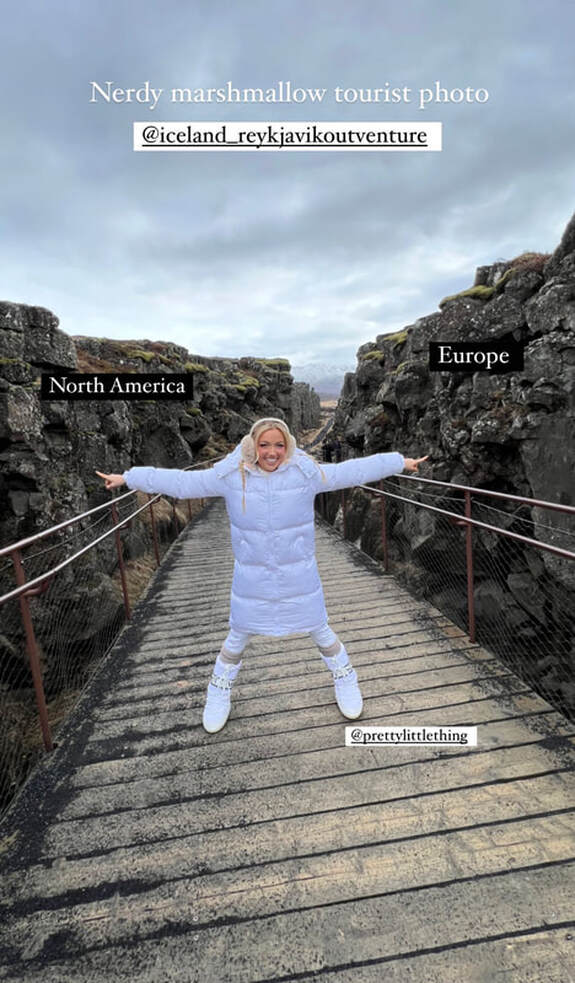 North America and Europe border Iceland 