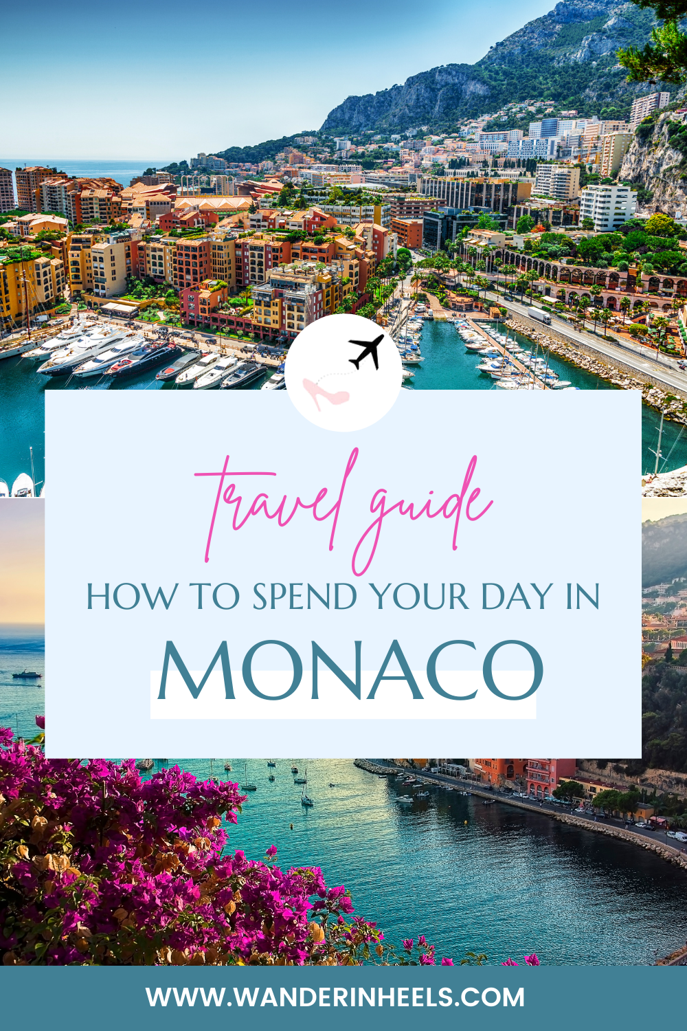 monaco travel itinerary 