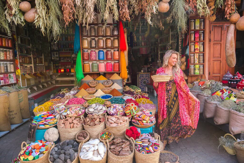 spices shop Marrakech 