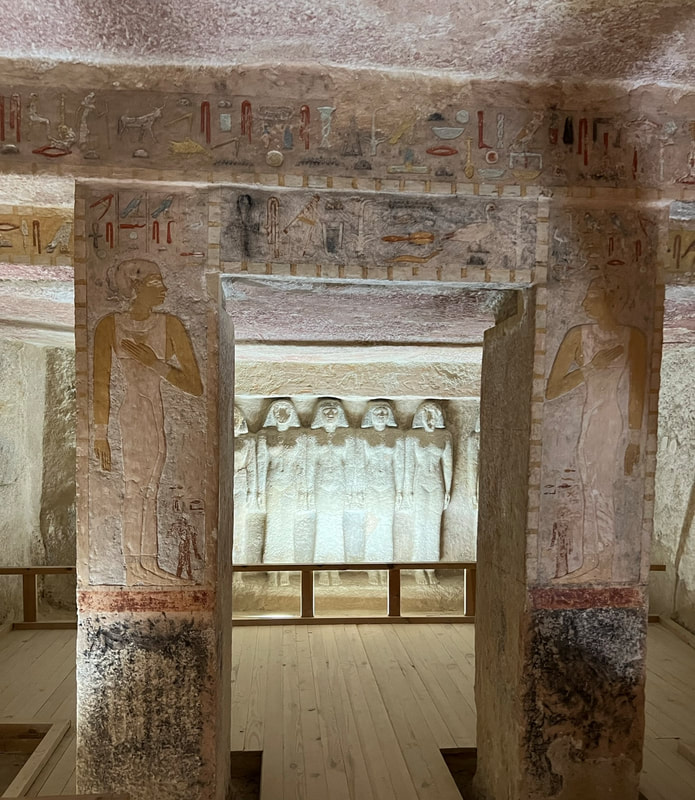 ancient Egyptian tomb