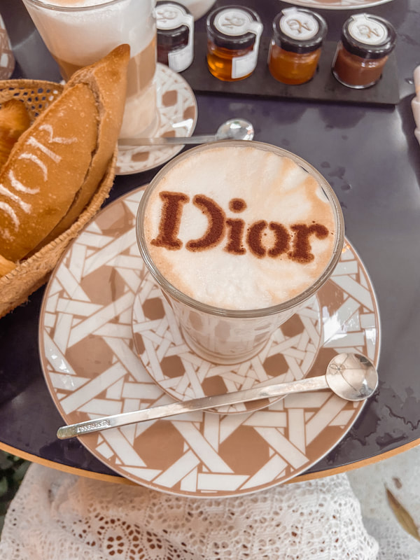 dior coffee
