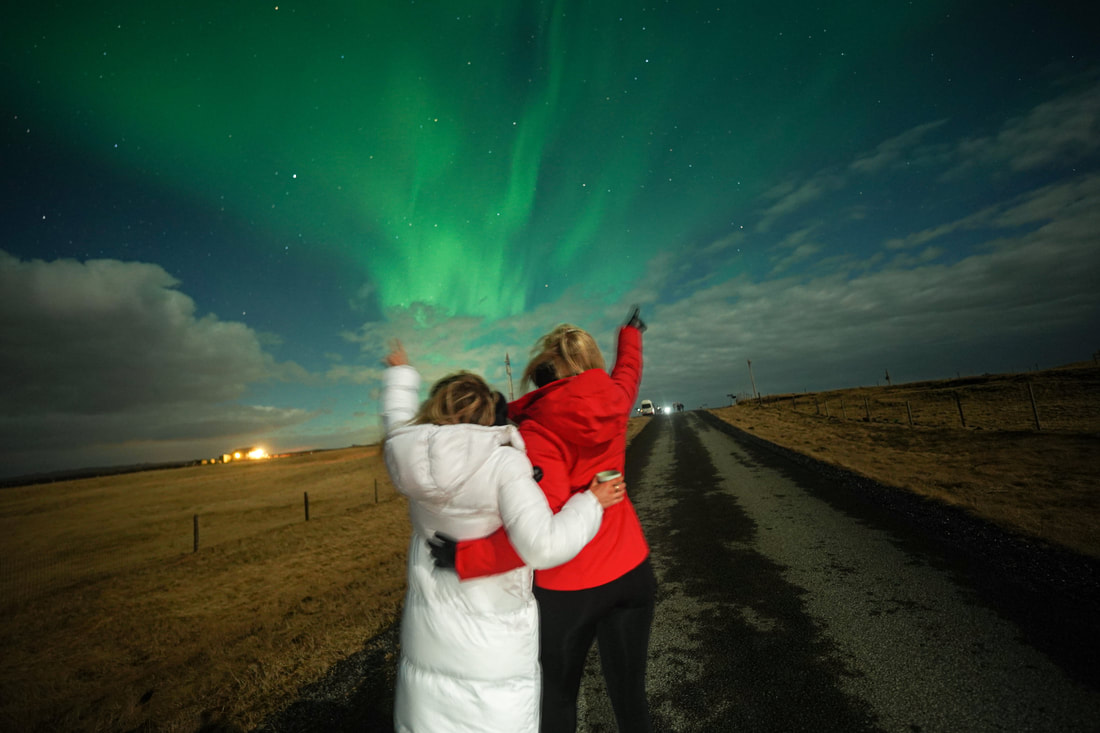 northern lights Iceland 