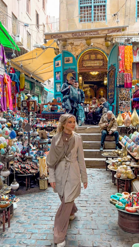 khan al Khalili market