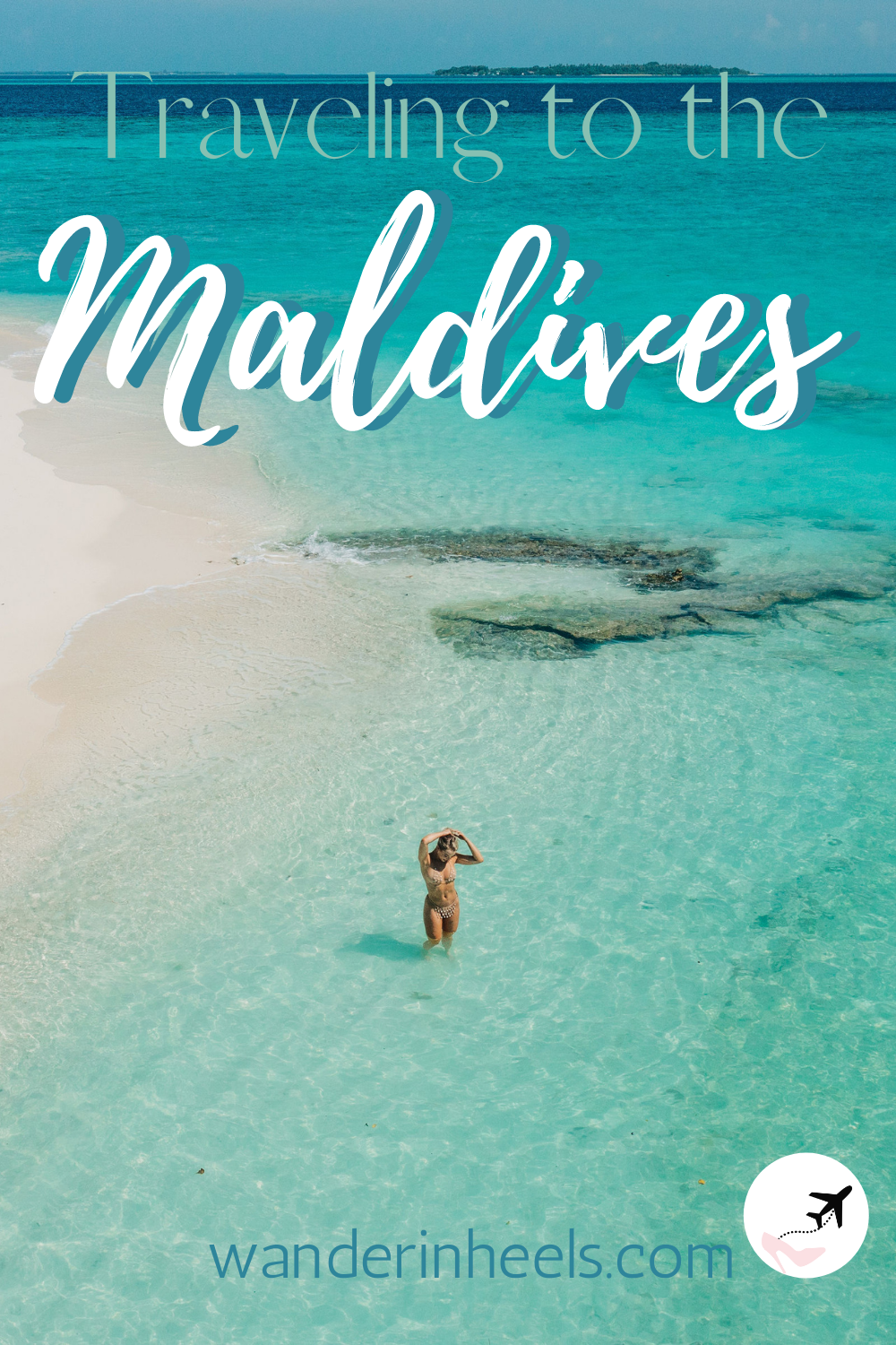 how to book a trip to the Maldives