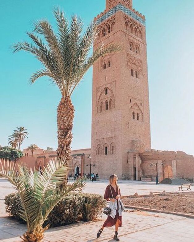 Most instagrammable places in Marrakesh 