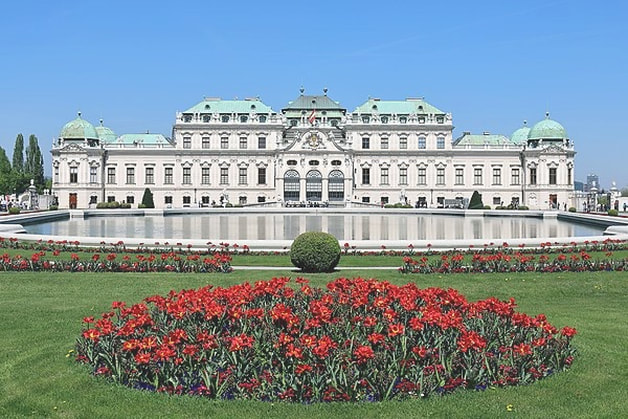 the belvedere palace