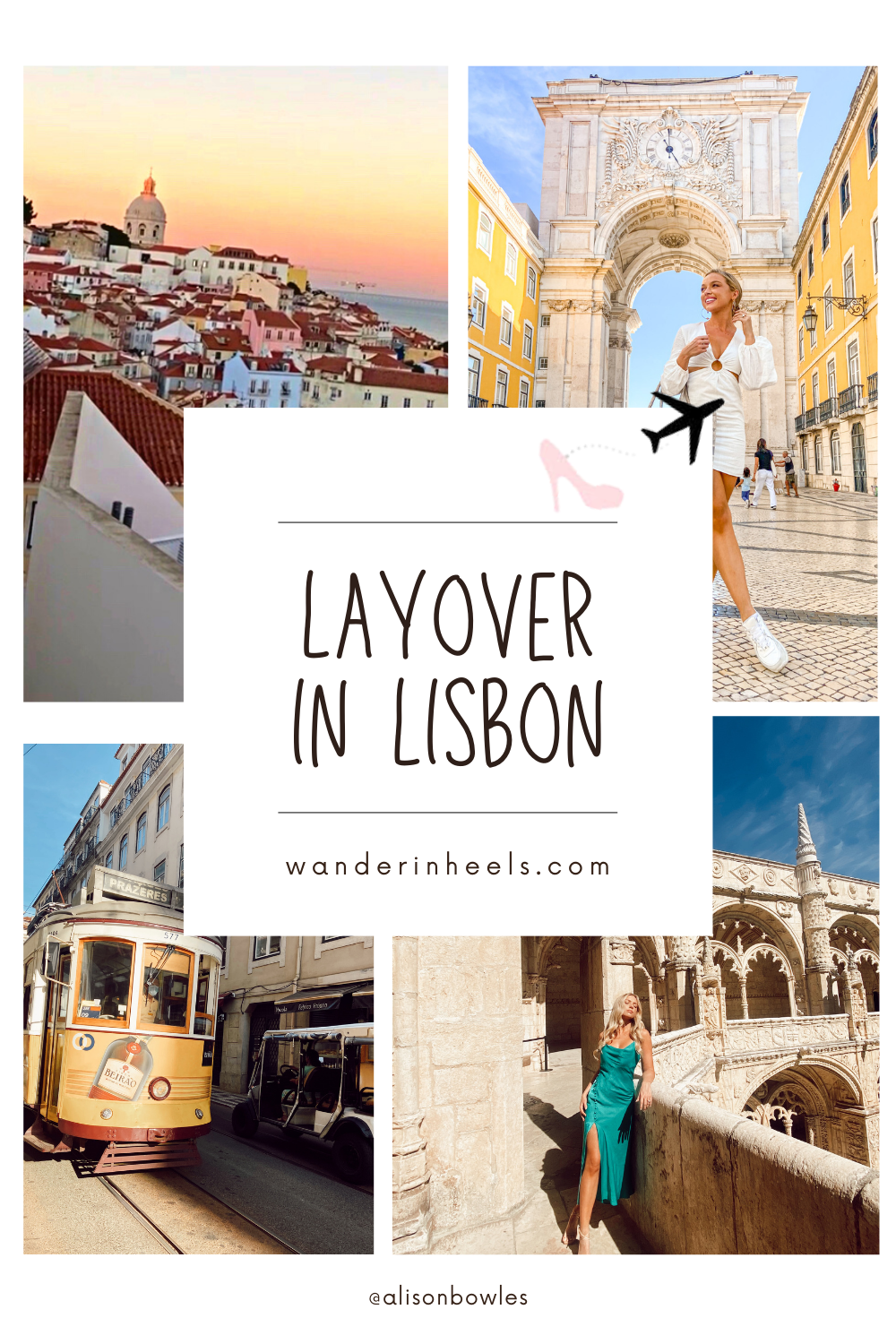 layover in Lisbon